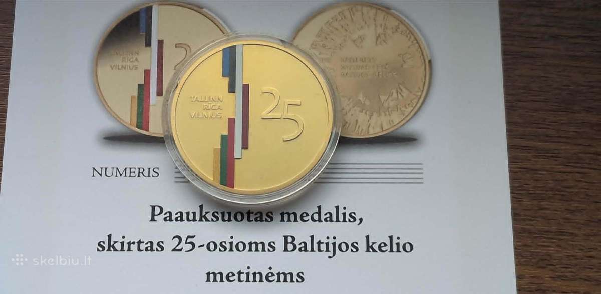 Baltijos kelio 25-mečiui