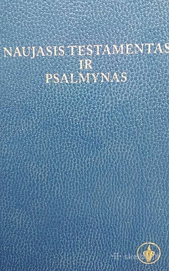 Naujasis Testamentas ir Psalmynas