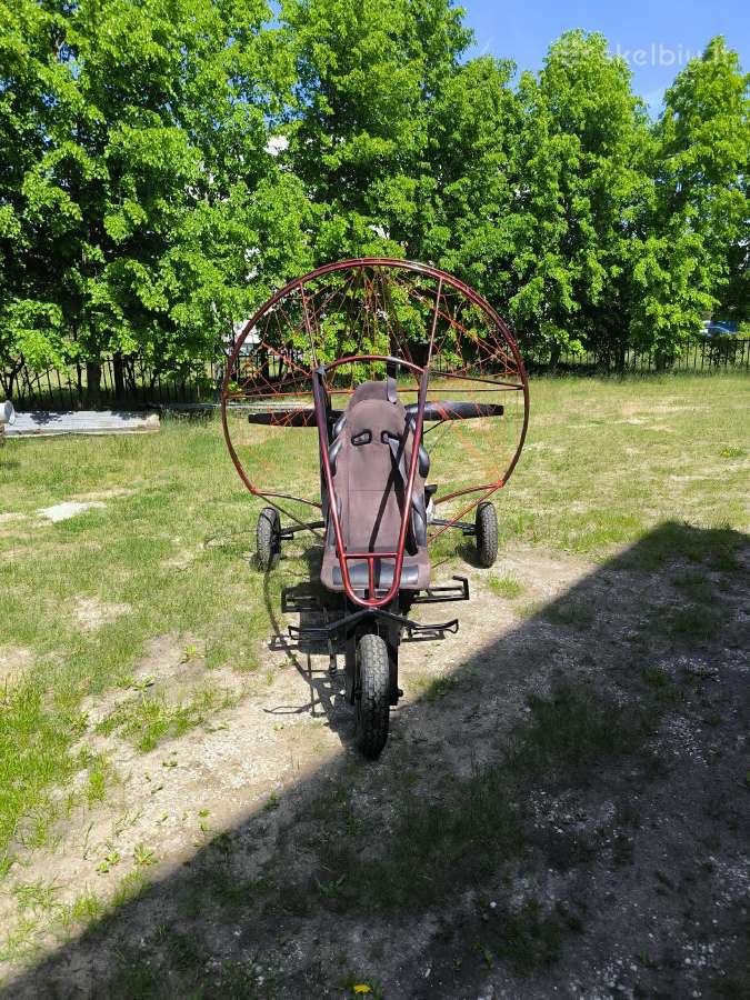 Parasparnis, traikas - nuotraukos Nr. 2