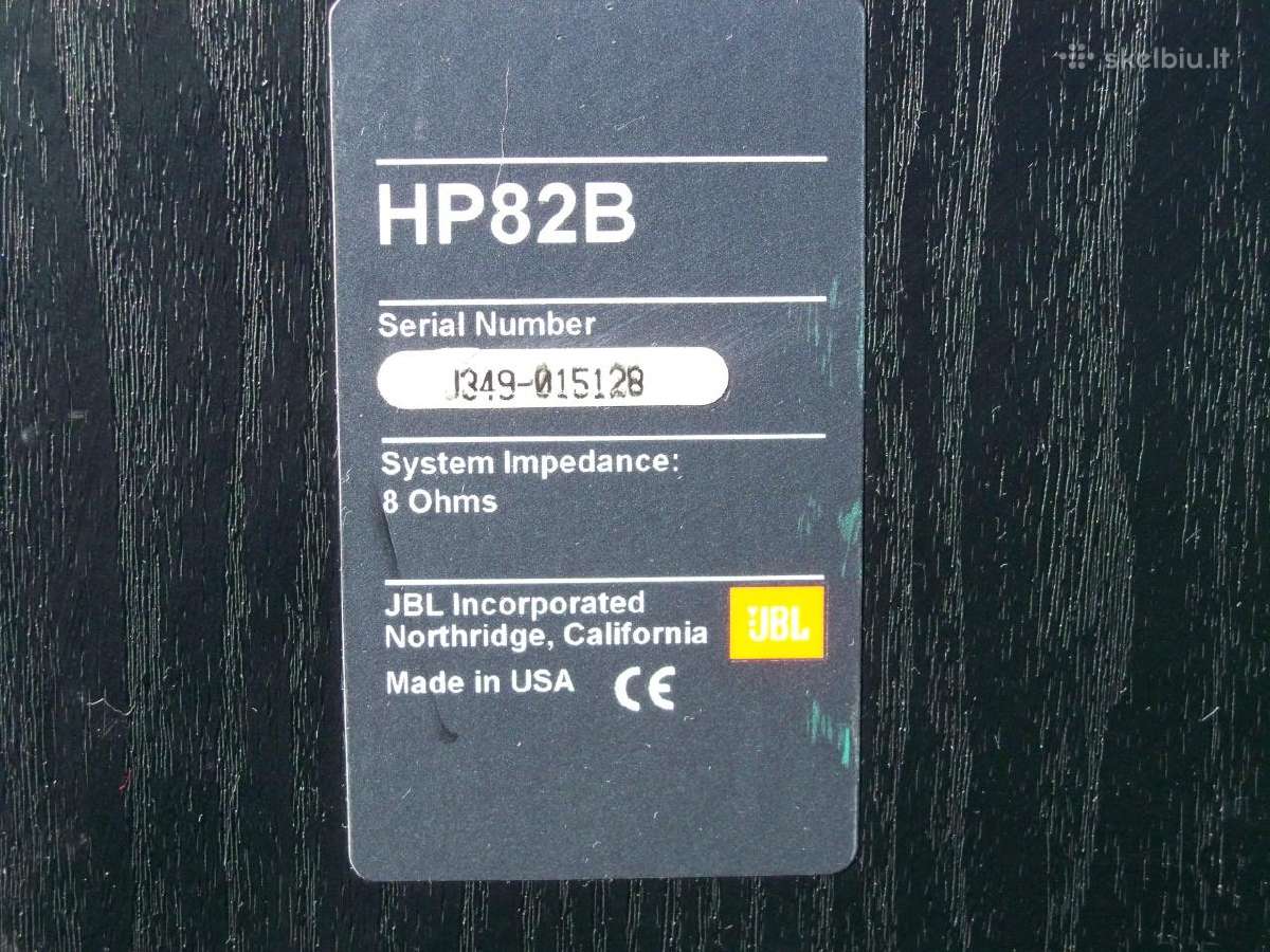 Jbl L20. Lx 800. Lx 600. Lx 500. Kontrol 5. - nuotraukos Nr. 38
