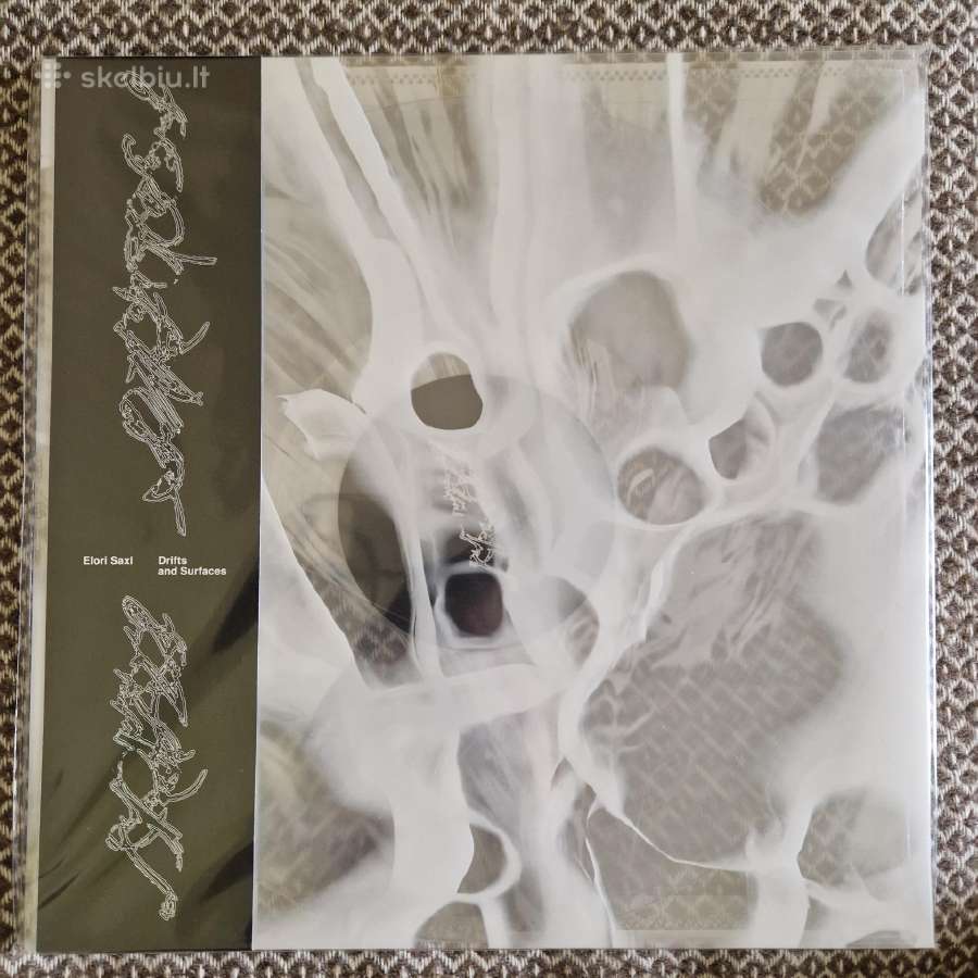 Elori Saxl – Drifts And Surfaces / Vinyl Lp on Cle