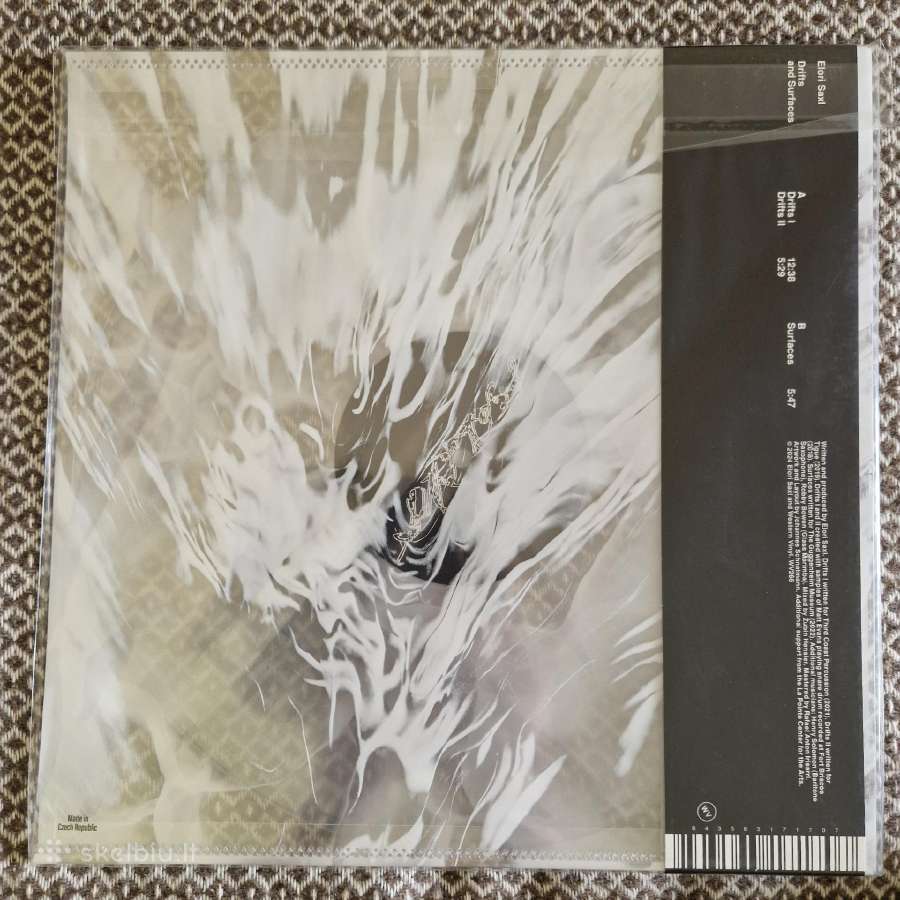 Elori Saxl – Drifts And Surfaces / Vinyl Lp on Cle - nuotraukos Nr. 2