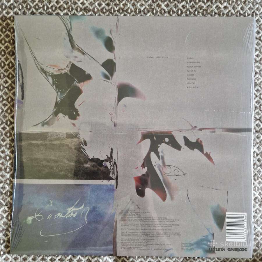 Kuntari – Mutu Beton / Vinyl Lp - nuotraukos Nr. 2