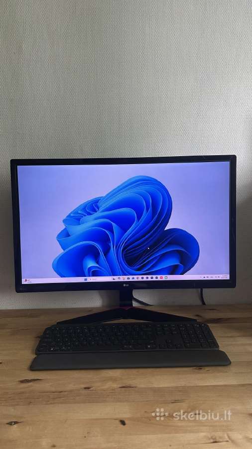 LG monitorius 27