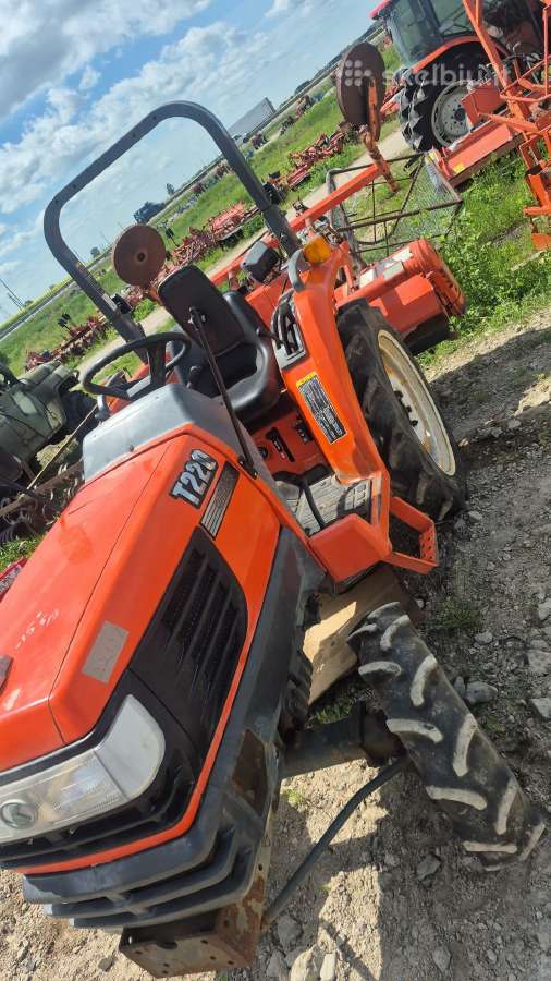 Kubota Gl260 su frontaliniu - nuotraukos Nr. 7