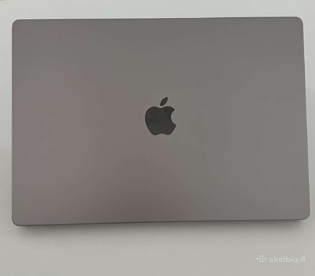 MacBook Pro 16 M2 Pro 16/512gb 2023 - nuotraukos Nr. 2