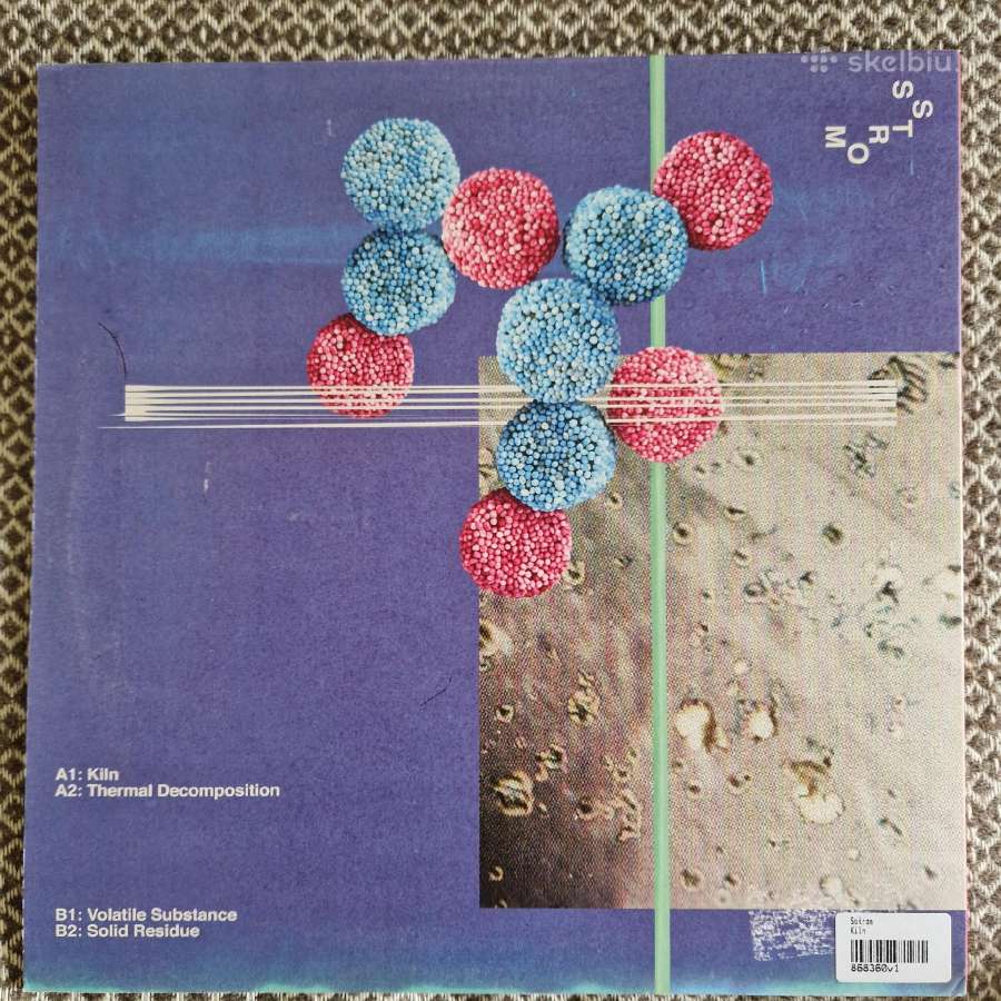 Sstrom – Kiln / Vinyl 12" - nuotraukos Nr. 2