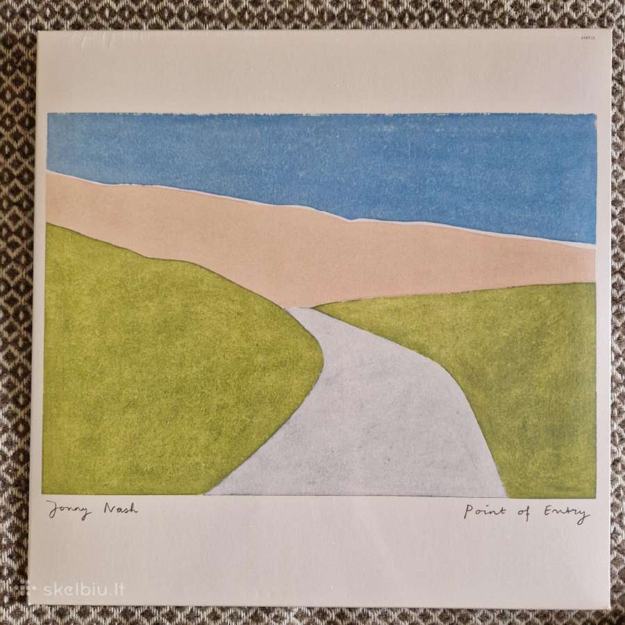 Jonny Nash – Point Of Entry / Vinyl Lp