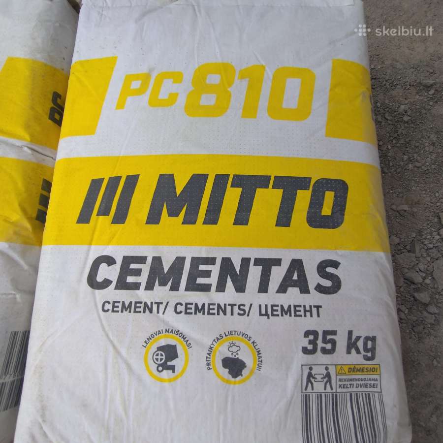 Cementas 4,90 Eur/vnt - nuotraukos Nr. 2