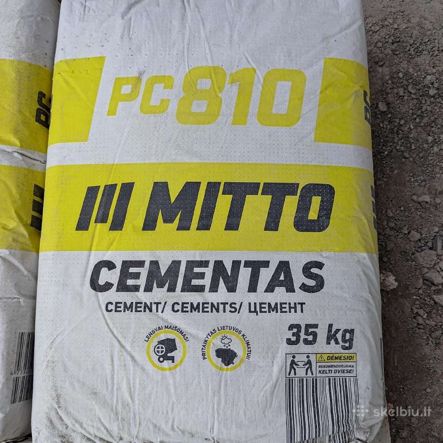 Cementas 4,90 Eur/vnt - nuotraukos Nr. 3