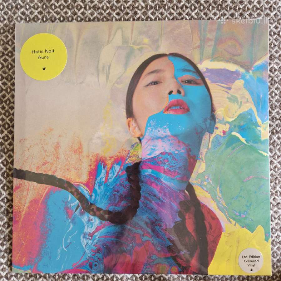 Hatis Noit - Aura / Vinyl Lp limited edition on Cl