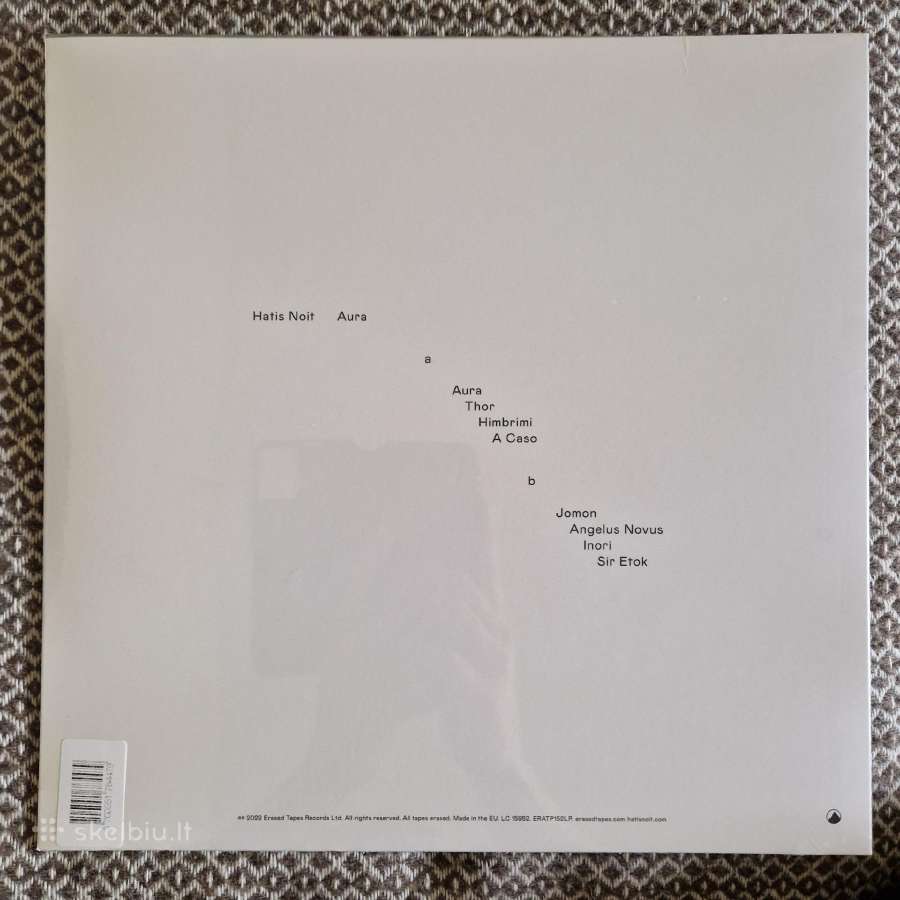 Hatis Noit - Aura / Vinyl Lp limited edition on Cl - nuotraukos Nr. 2
