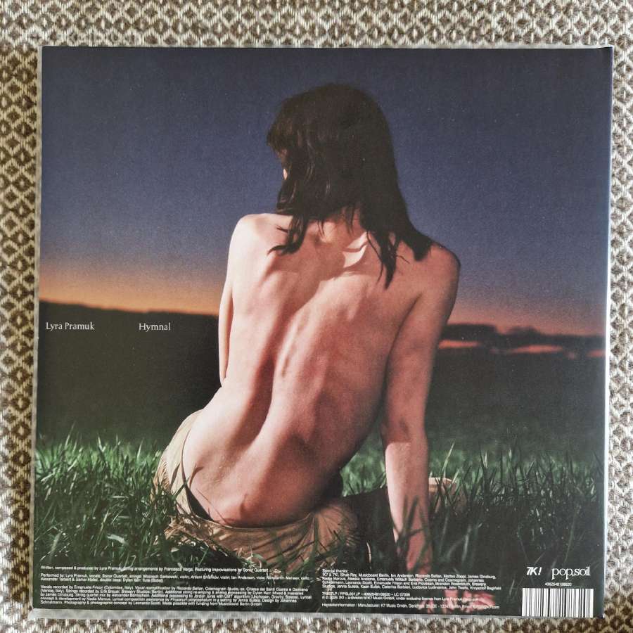 Lyra Pramuk – Hymnal / Vinyl 2lp - nuotraukos Nr. 2