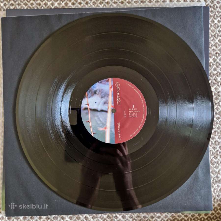 Lyra Pramuk – Hymnal / Vinyl 2lp - nuotraukos Nr. 5