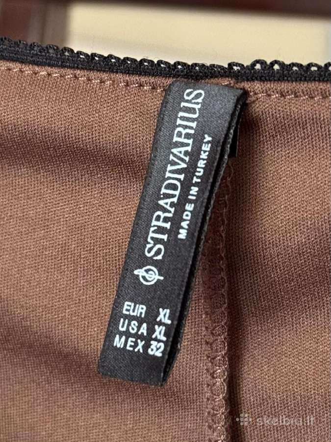 Stradivarius ilgas sijonas XL dydis - nuotraukos Nr. 8