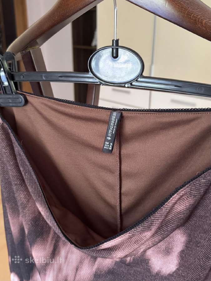 Stradivarius ilgas sijonas XL dydis - nuotraukos Nr. 9