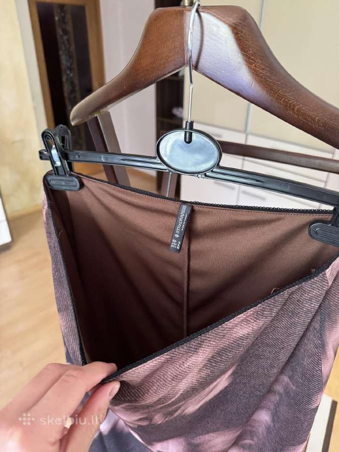 Stradivarius ilgas sijonas XL dydis - nuotraukos Nr. 10
