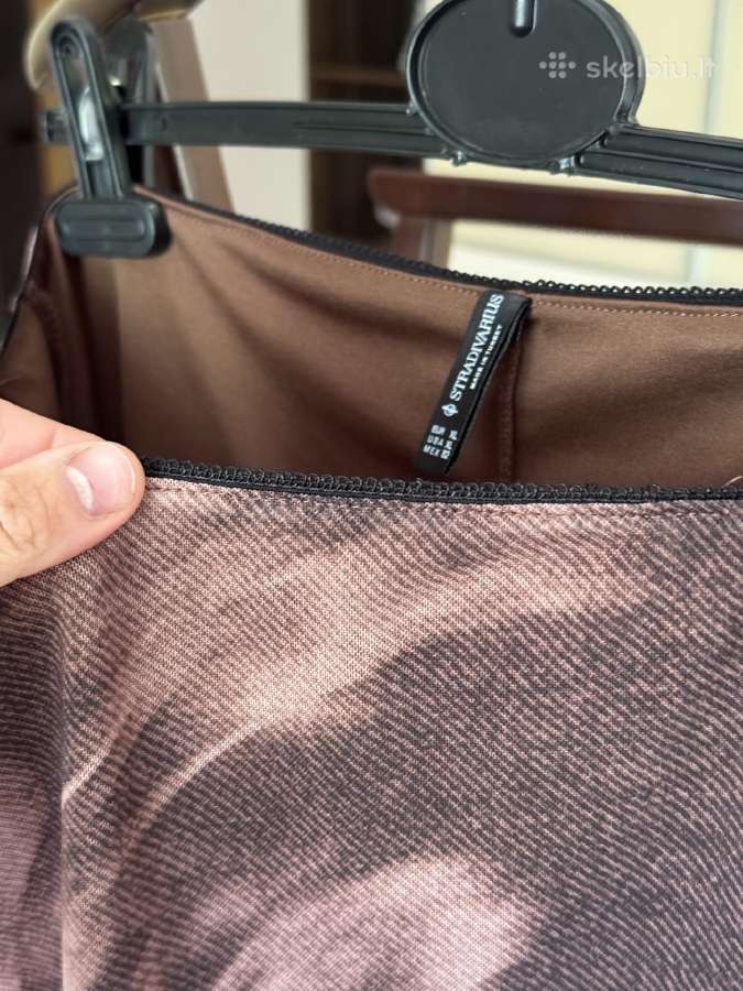 Stradivarius ilgas sijonas XL dydis - nuotraukos Nr. 11