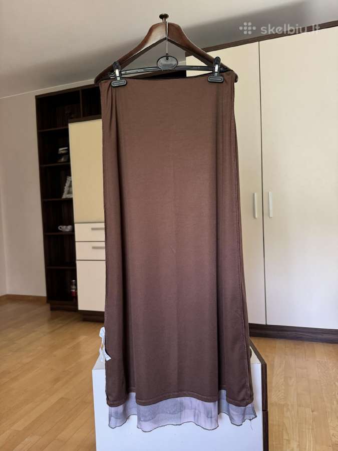 Stradivarius ilgas sijonas XL dydis - nuotraukos Nr. 12