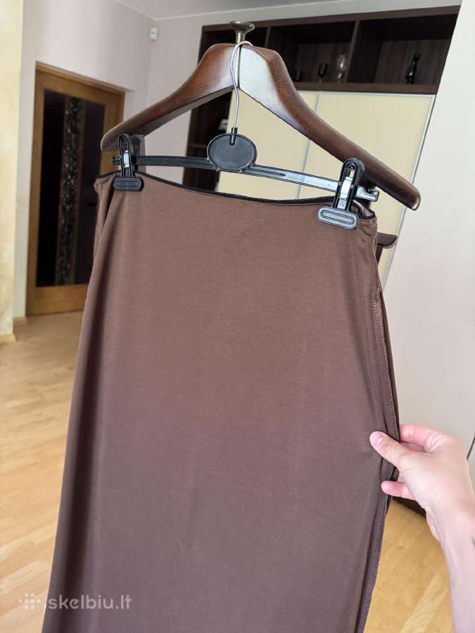 Stradivarius ilgas sijonas XL dydis - nuotraukos Nr. 13