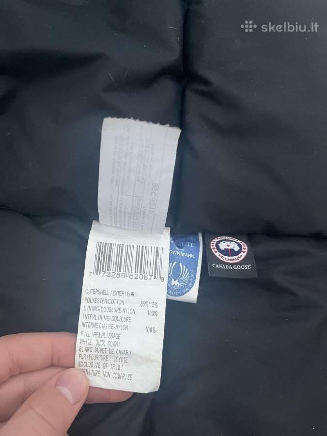 Canada goose striukė - nuotraukos Nr. 7