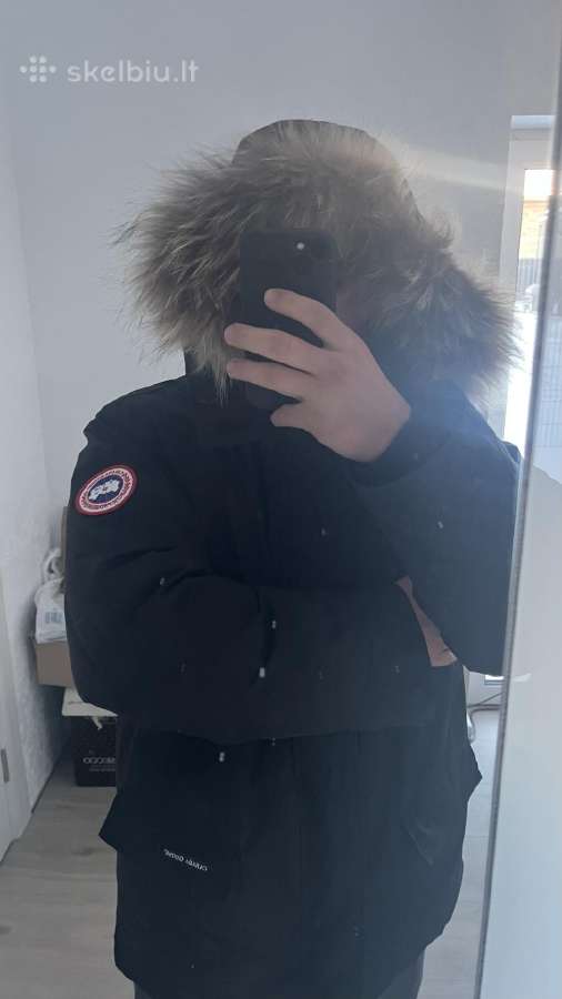 Canada goose striukė