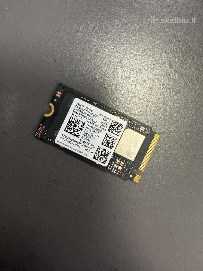 Samsung pm9c1b 1024gb (1tb) SSD nvme 4x4