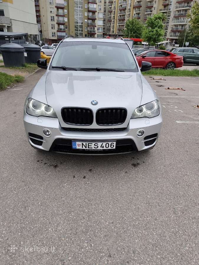 Parduodamas bmw x5 E70 3D xdrive 2011