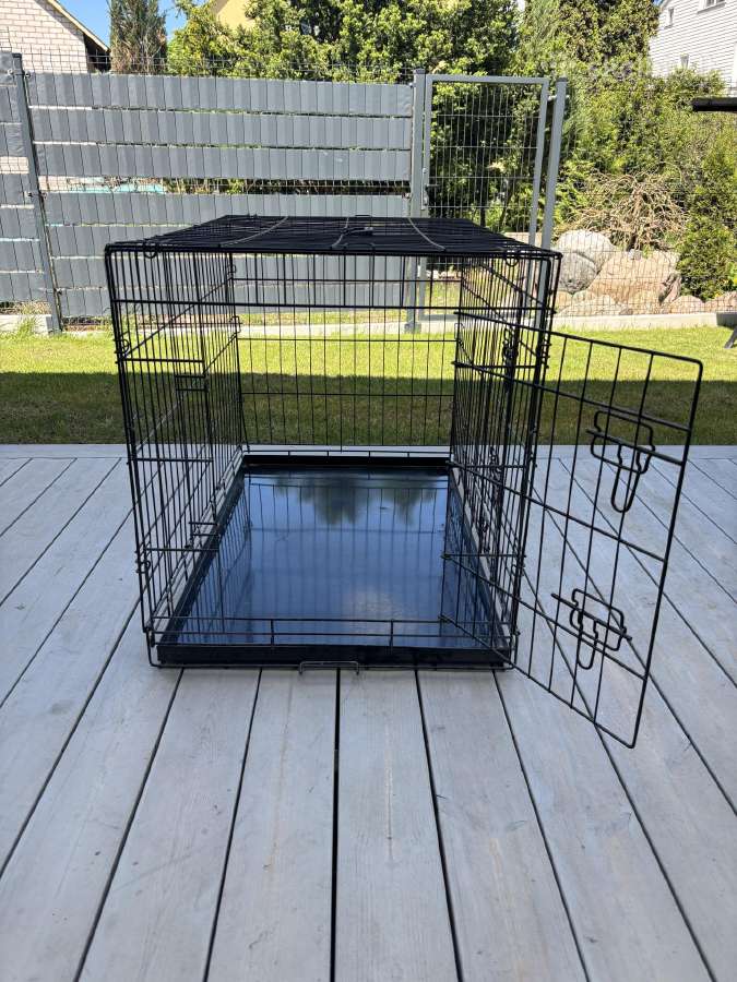 Metalinis narvas augintiniui L dydis (90x55x65)