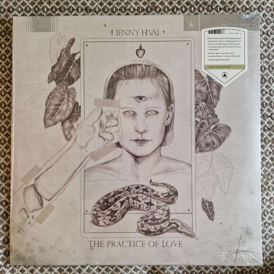 Jenny Hval – The Practice Of Love / Vinyl Lp on Sa