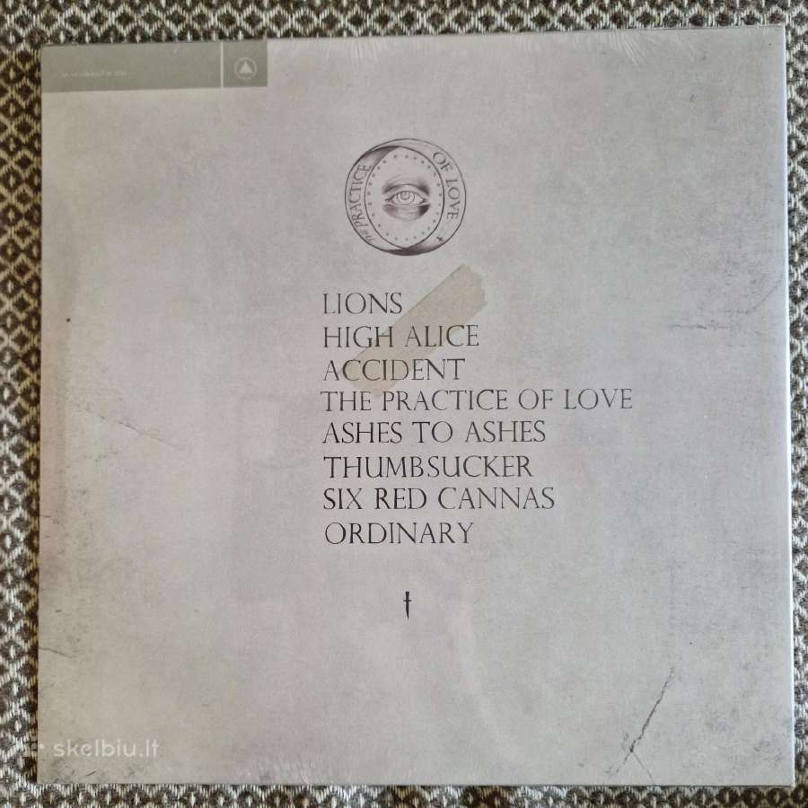 Jenny Hval – The Practice Of Love / Vinyl Lp on Sa - nuotraukos Nr. 2