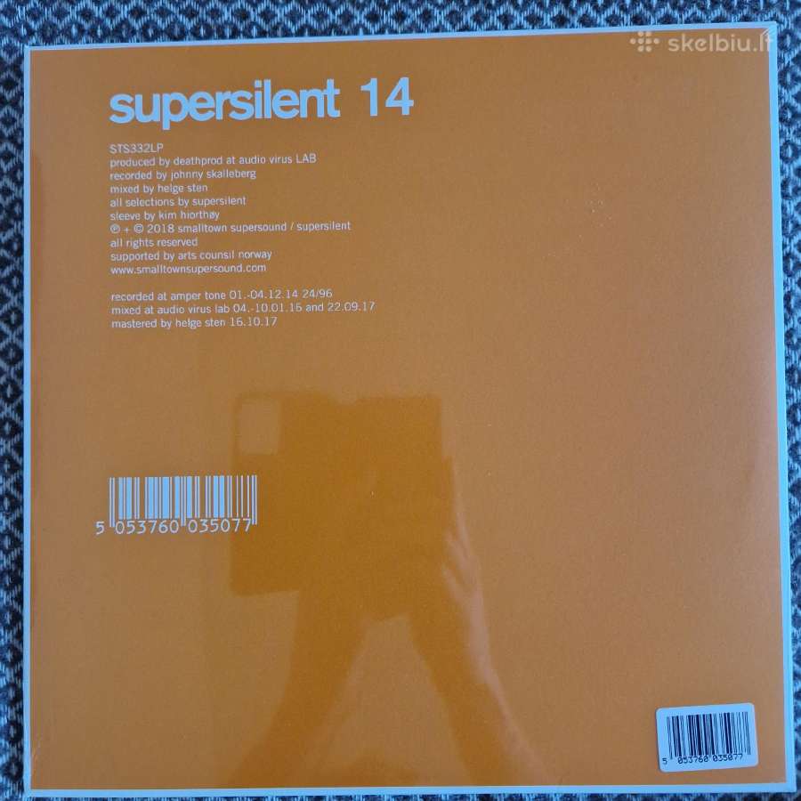 Supersilent – 14 / Vinyl Lp