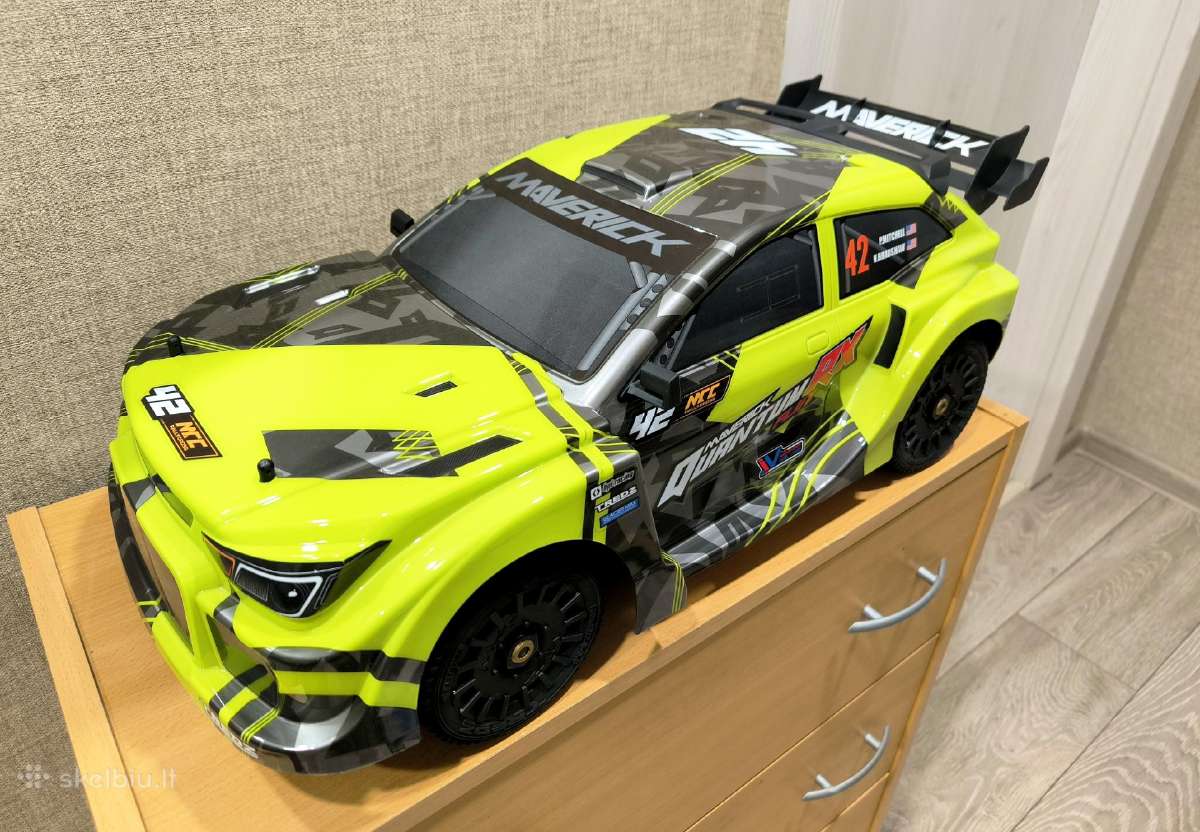 RC Maverick Quantum Rx, Flux