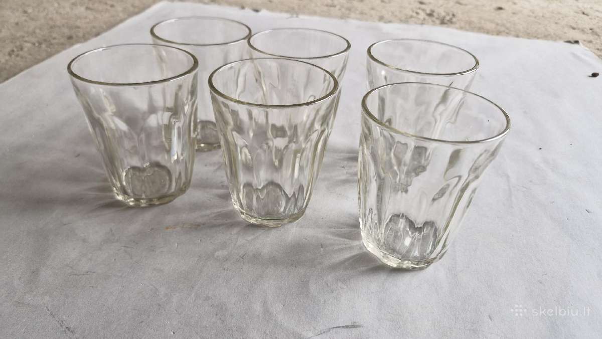 Stiklinių rinkinys 6 vnt