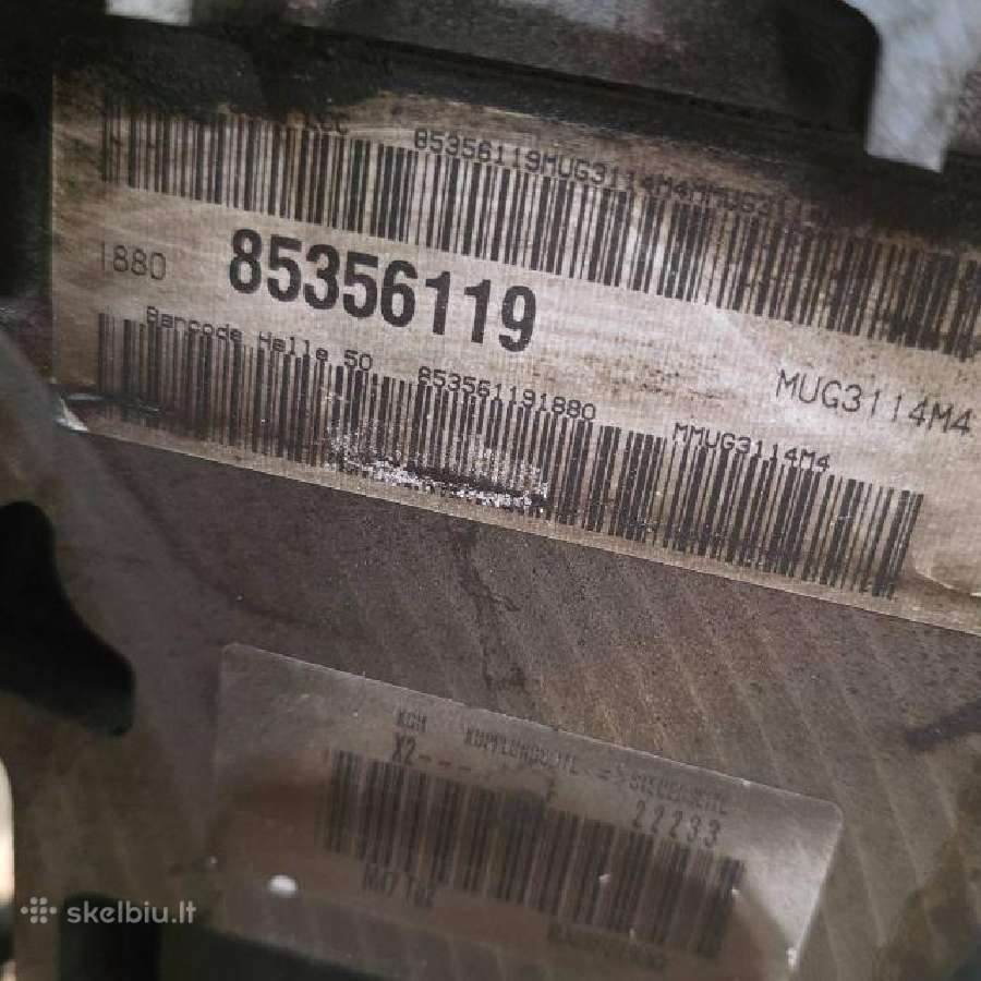 Bmw 1 E81 E87 variklis M47d20tu2 dyzelinas 2000 cm - nuotraukos Nr. 2
