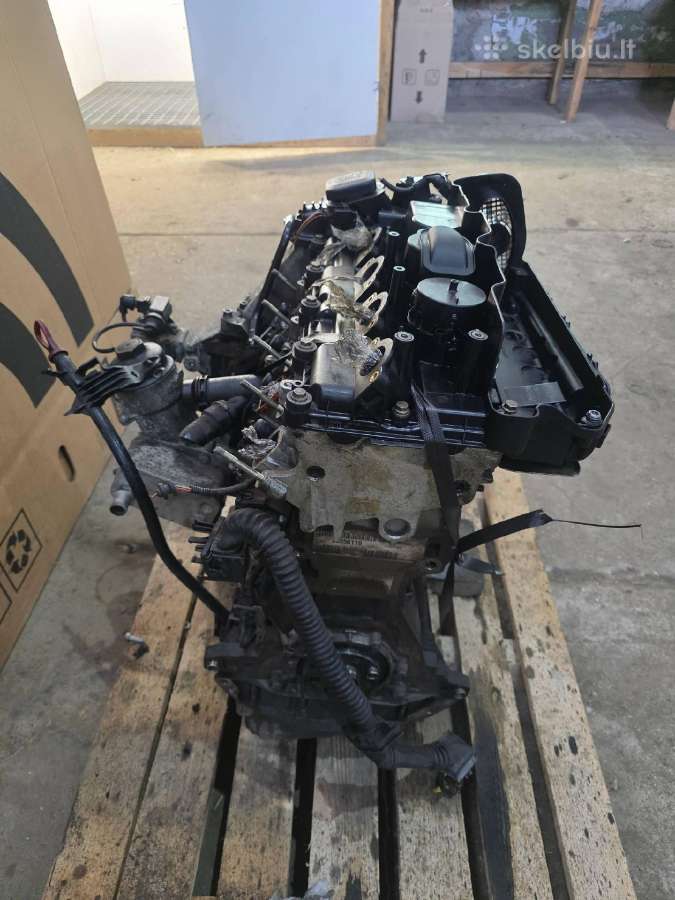 Bmw 1 E81 E87 variklis M47d20tu2 dyzelinas 2000 cm - nuotraukos Nr. 3
