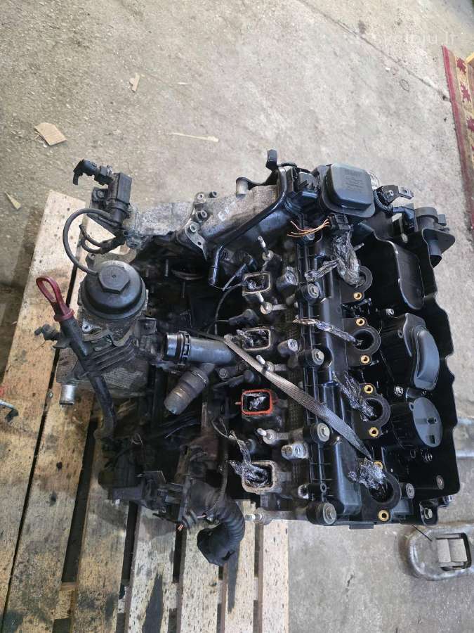 Bmw 1 E81 E87 variklis M47d20tu2 dyzelinas 2000 cm - nuotraukos Nr. 4
