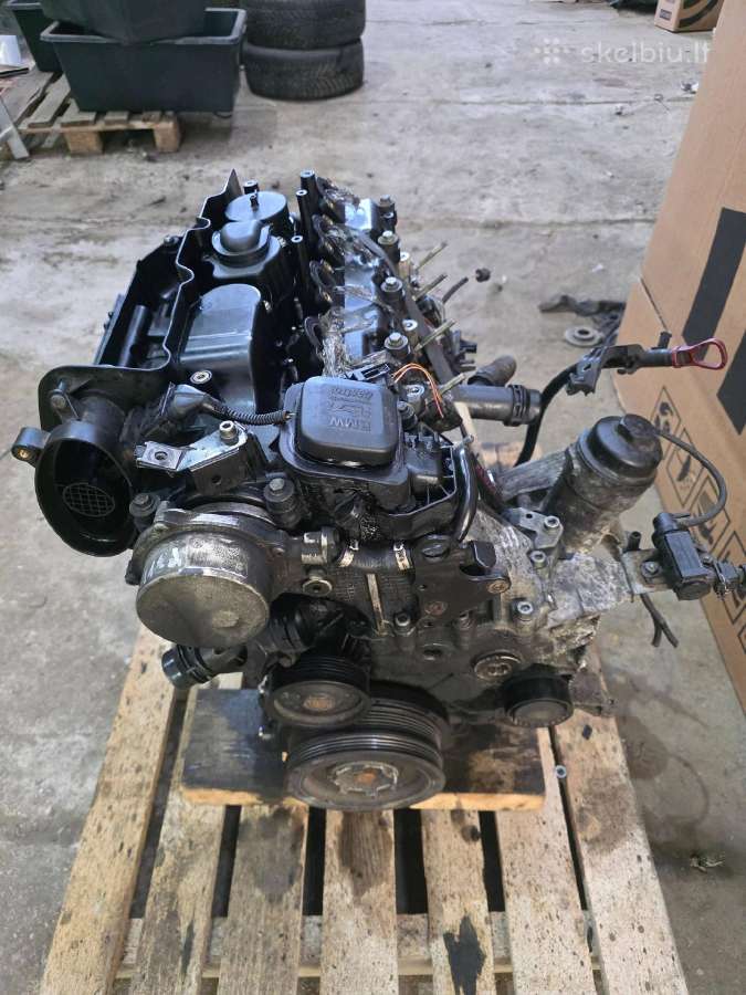 Bmw 1 E81 E87 variklis M47d20tu2 dyzelinas 2000 cm - nuotraukos Nr. 5