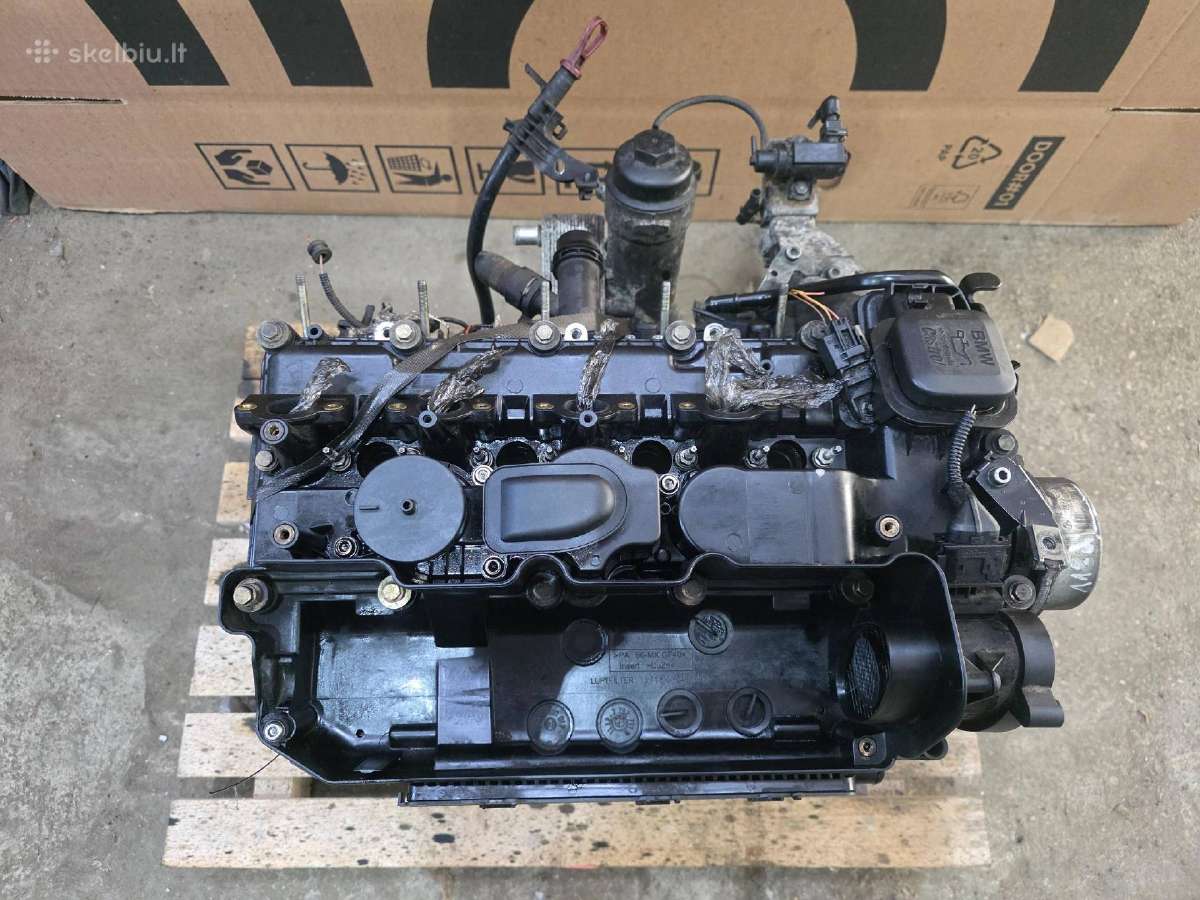 Bmw 1 E81 E87 variklis M47d20tu2 dyzelinas 2000 cm - nuotraukos Nr. 6