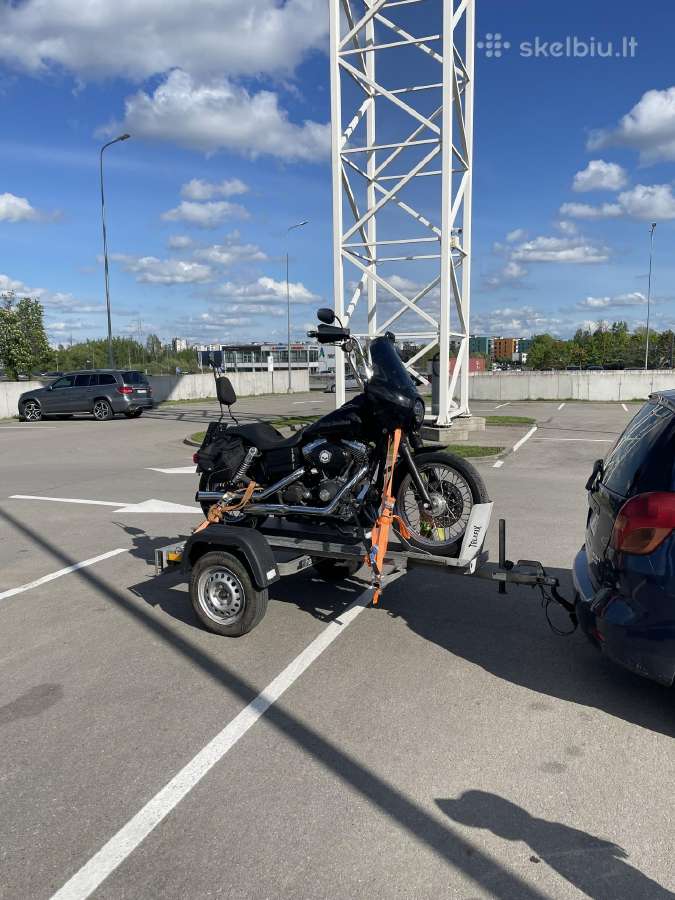 Motociklo priekaba