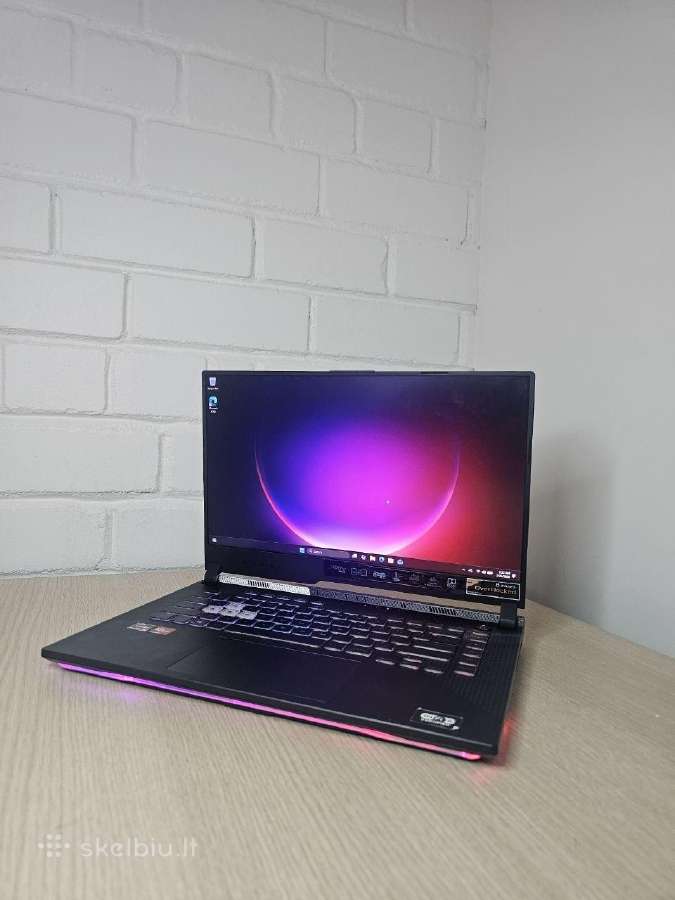 Asus Rog G15 R9 5900h Rx 6800m 12gb 300hz