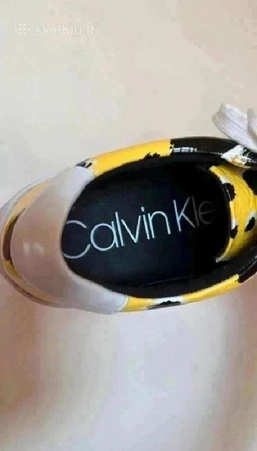 Nauji Calvin Klein natūralios odos sportbačiai 37 - nuotraukos Nr. 7