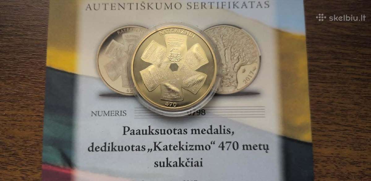 Medalis katekizmui