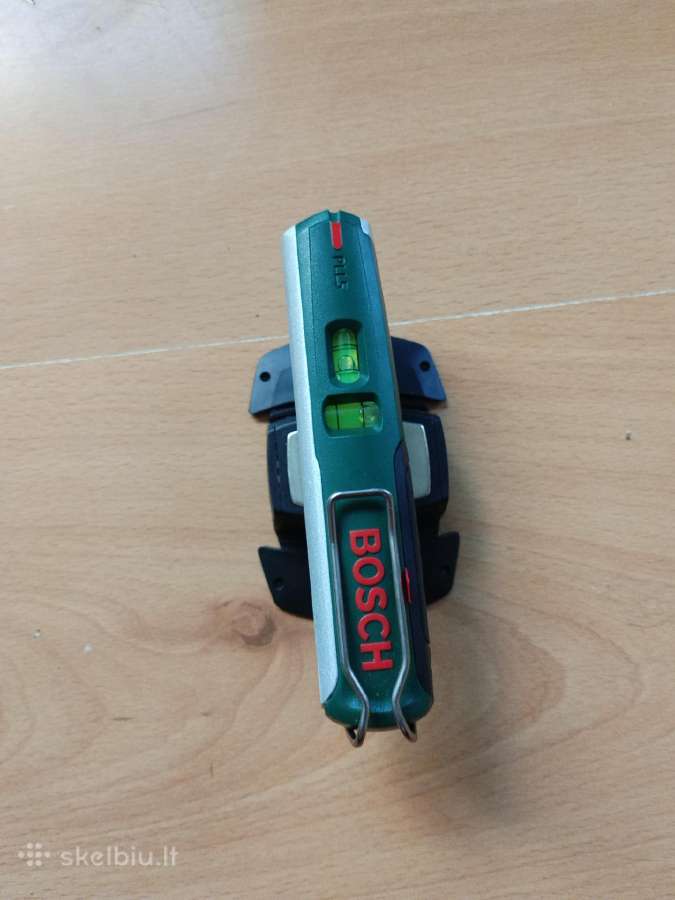Bosch lazeris gulščiukas