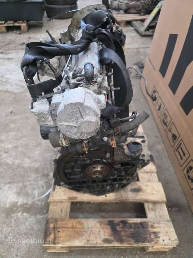 Renault ScenicIII variklis F9qp872 d 1.9 96kw - nuotraukos Nr. 4