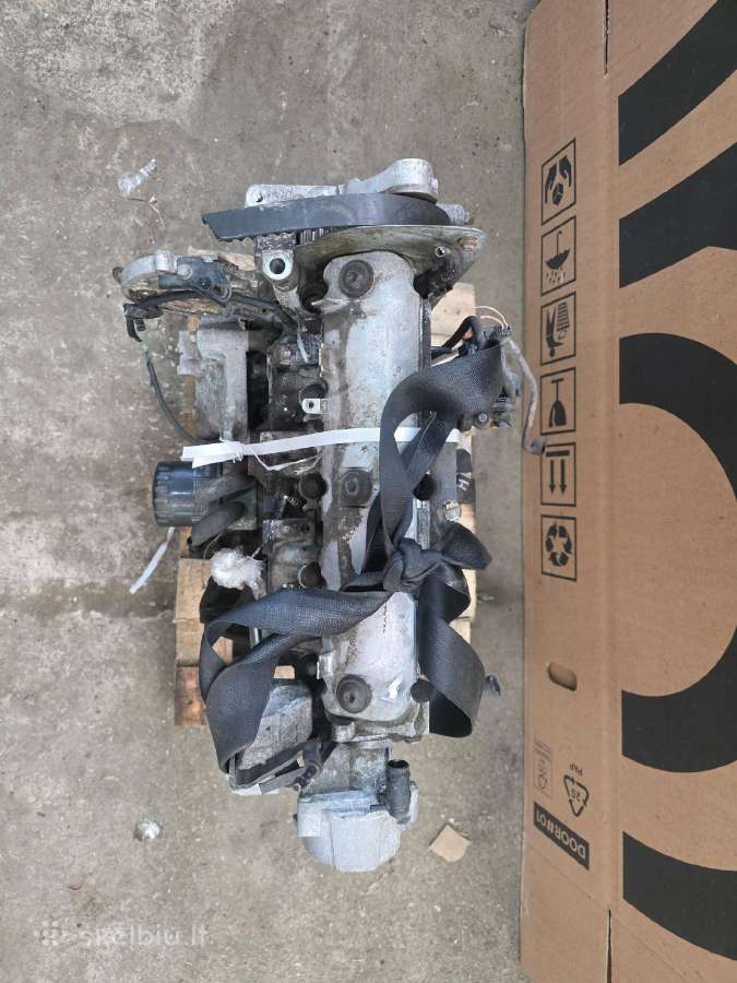 Renault ScenicIII variklis F9qp872 d 1.9 96kw - nuotraukos Nr. 5