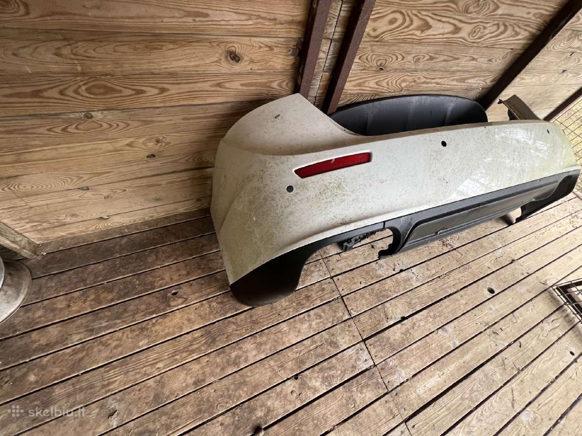 Maserati Ghibli galinis bamperis - nuotraukos Nr. 3