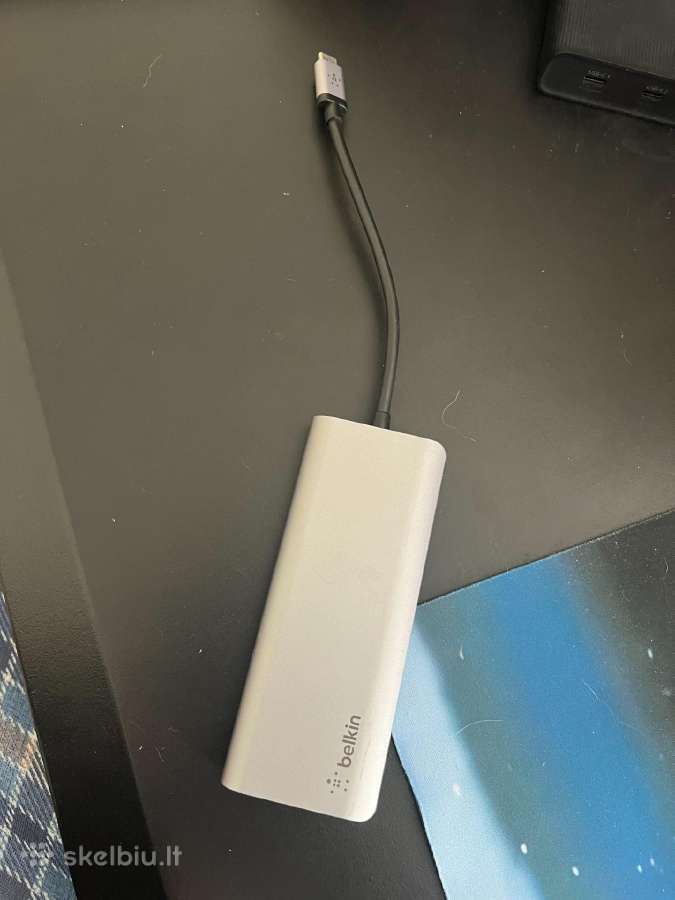 Belkin Usb-c Multiport Adapter / Docking Station