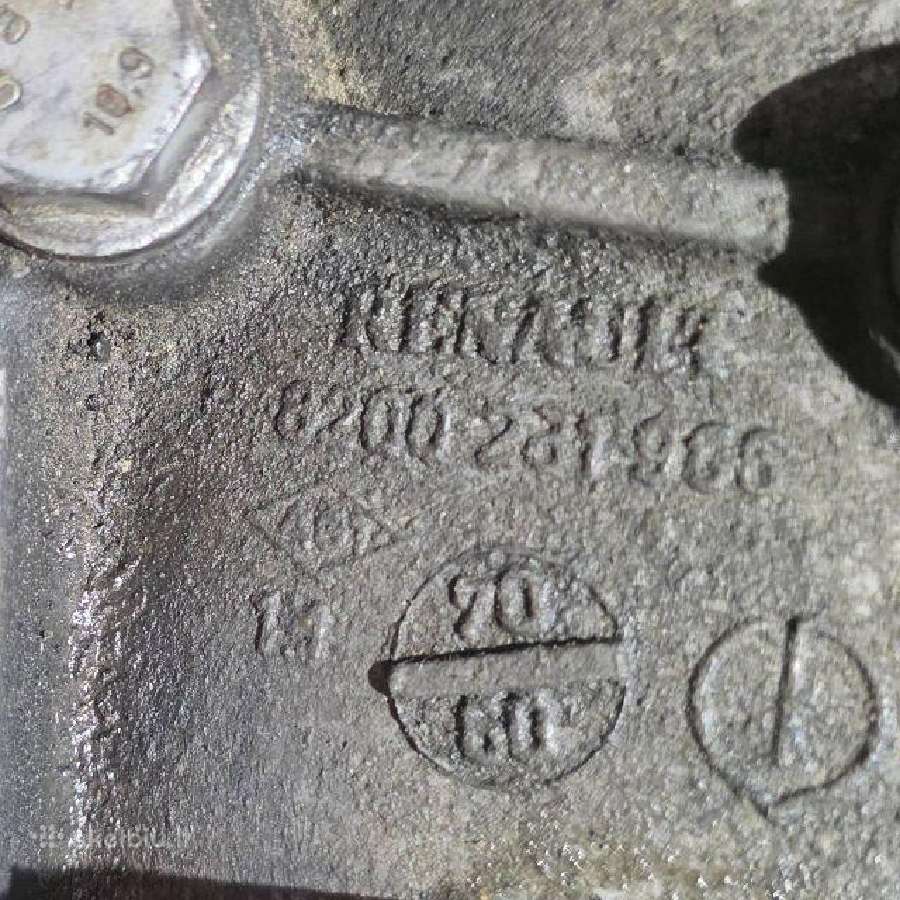 Renault Master II variklis dyzelinas 2500 cm³ 84kw - nuotraukos Nr. 2
