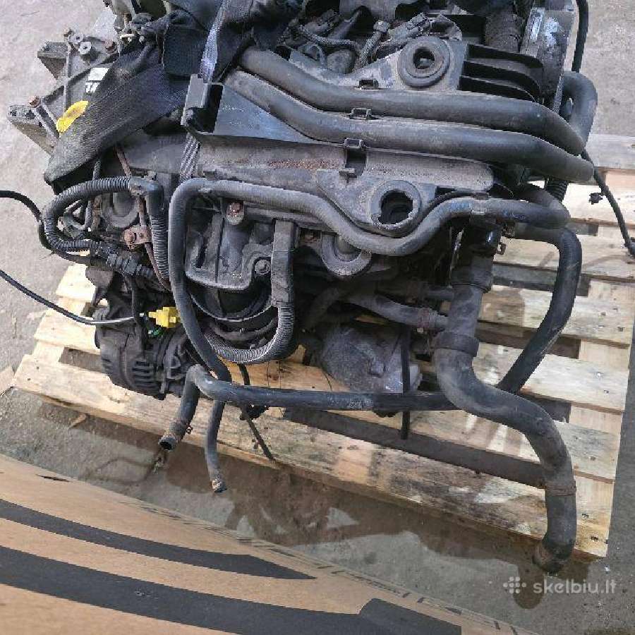 Renault Master II variklis dyzelinas 2500 cm³ 84kw - nuotraukos Nr. 4